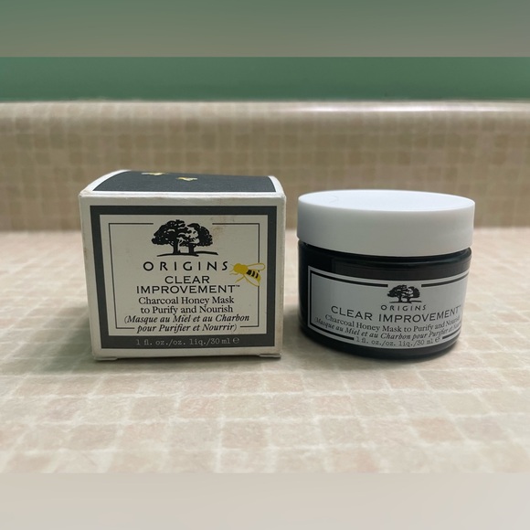 2/$40 - Origins Charcoal Honey Mask - Picture 2 of 5